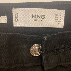 MNG Havana Black Jeans